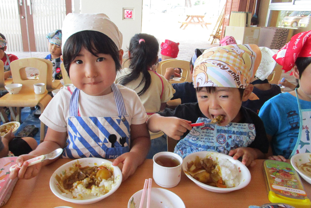 食育 どんぐり保育園